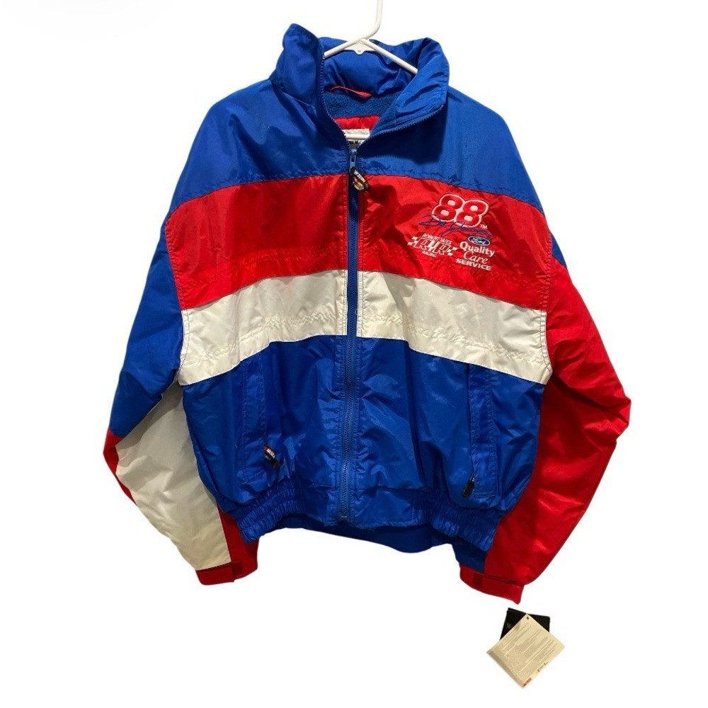 Nascar Racing Jacket Dale Jarrett NWT Vintage Men’s Size Large
